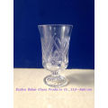 High Quality High-Footed Glass Cup for Ice Cream and Winedh014